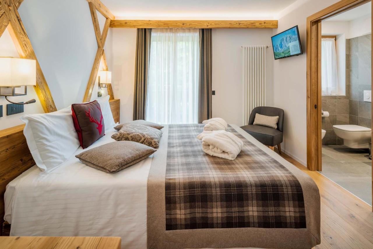 Camina Suite And Spa Cortina d'Ampezzo Exterior photo